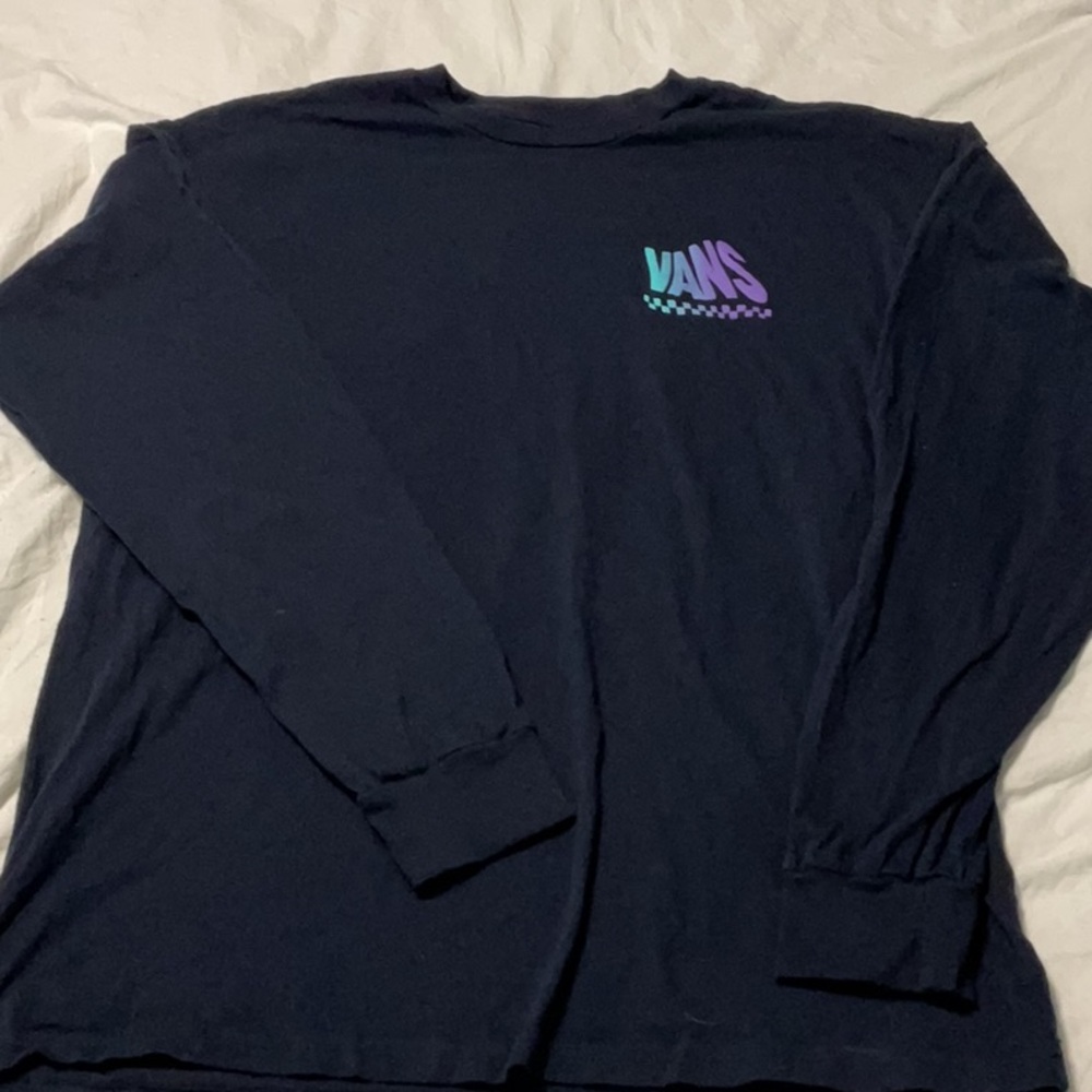 Men’s long sleeve Van’s Tshirt